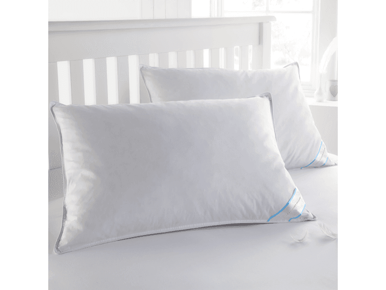 Feather Cotton Pillows Set 2- or 4-Pack - Image 1