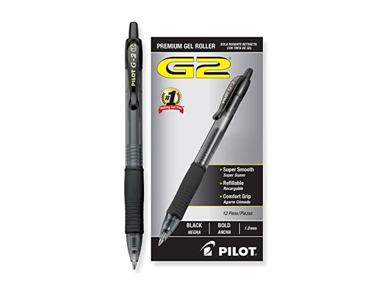 Pilot G2 Retractable Premium Gel Ink Rol - Image 1