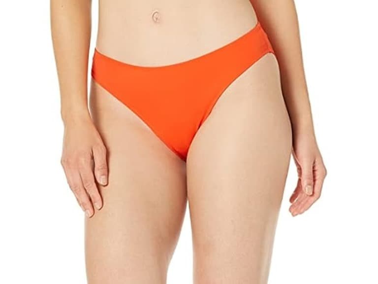 Amazon Essentials Women Low-Rise Bikini Bottom - Image 1