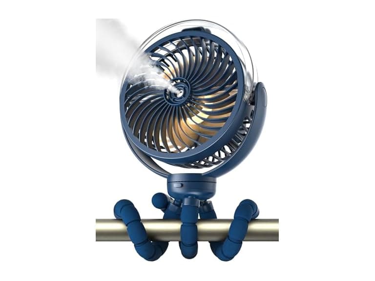 Wavmill Misting Stroller Fan - Image 1