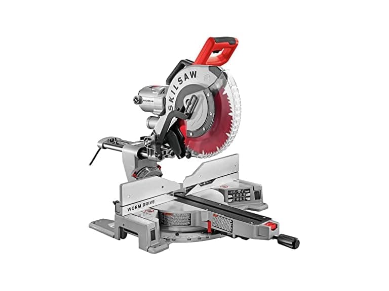 Skil SPT88-02 SKIL SPT88-02 12 In. Worm Drive Dual Bevel S - Image 1