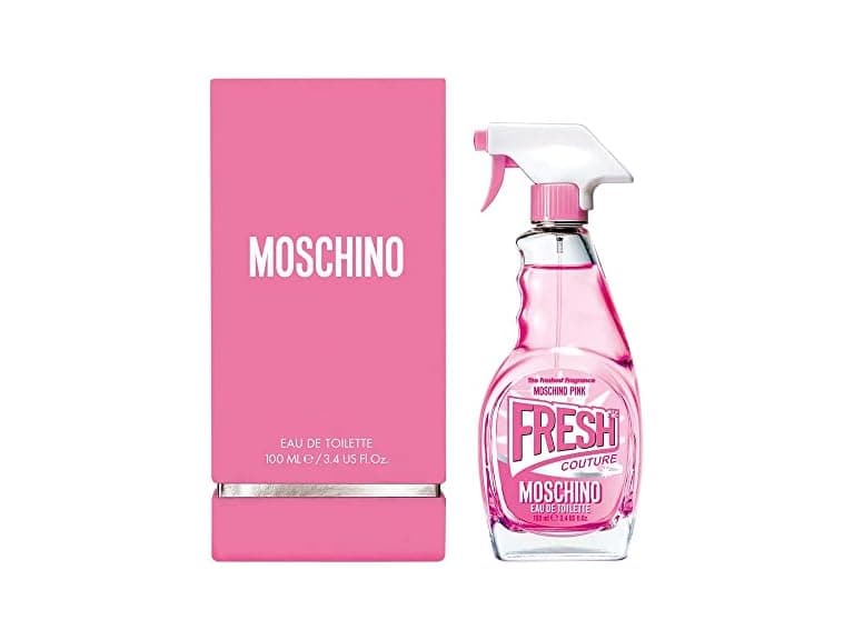 Moschino Fresh Pink For Women Eau de Toilette Spray - Image 1