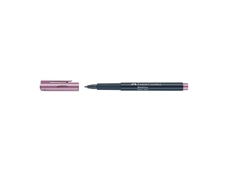 Faber-Castell Metallic Marker - Berry Nice - Image 1
