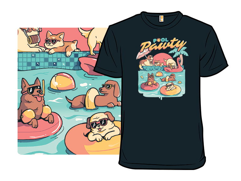 Pool Pawty - Image 1