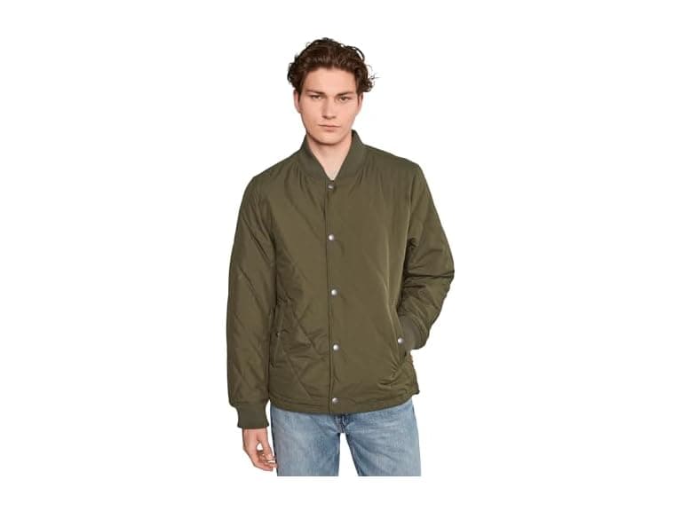Levi's Men Quilted Open Bottom Bomber Jacket - Image 1
