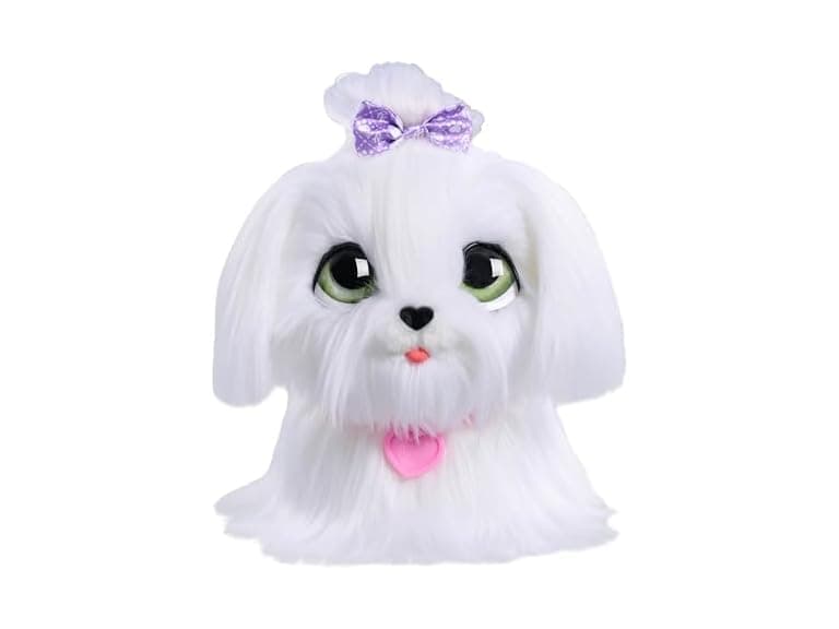 FurReal GoGo Walkin’ Pup Maltese Interactive Toy - Image 1