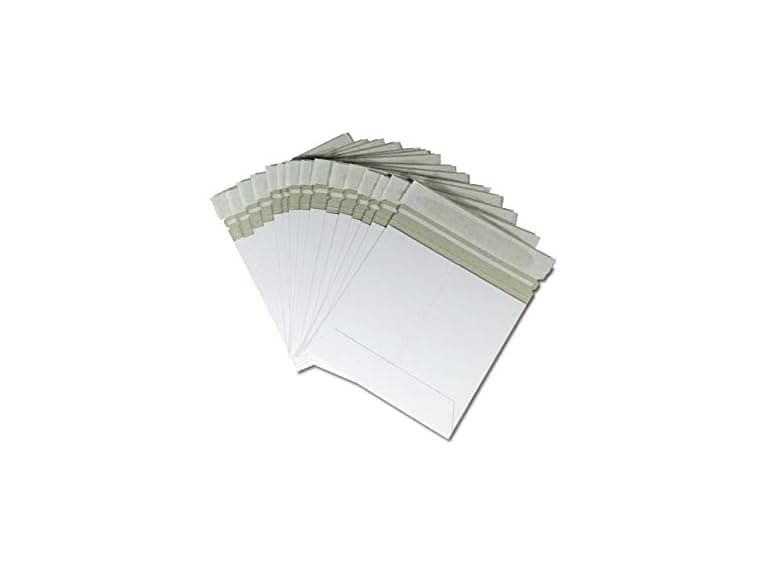 6x6 Rigid Paperboard Mailers, 15 Pack - Self-Seal Stay Flat Envelopes - Image 1