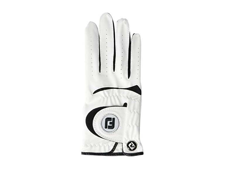 FootJoy Unisex FJ Junior Golf Gloves White Small - Image 1