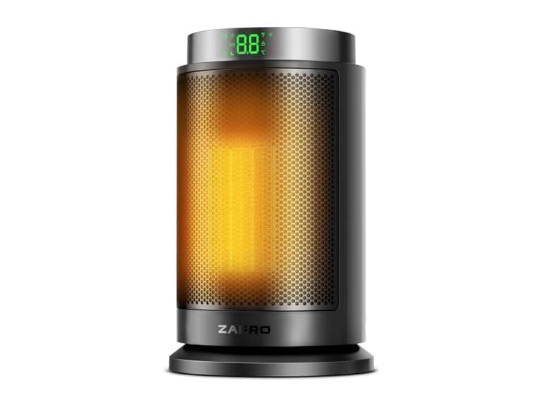 ZAFRO ZAFRO Space HeaterUltra Quiet Portable - Image 1