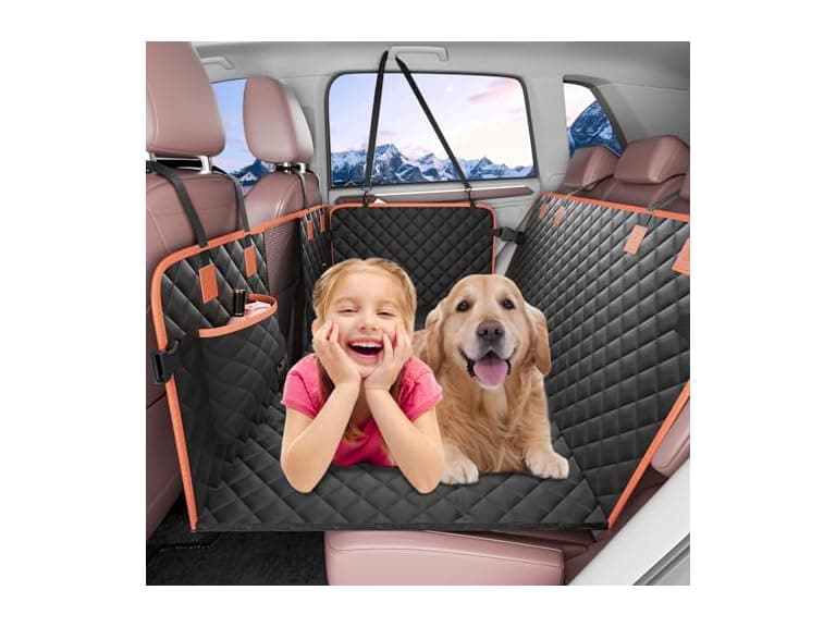 VEVOR Back Seat Extender for Dogs, Dog - Image 1