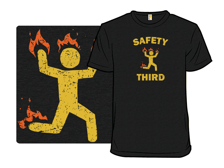 Safety Third - Image 1