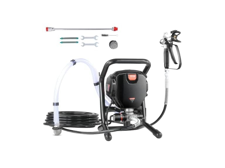 Stand Airless Paint Sprayer, 3000PSI 750W - Image 1