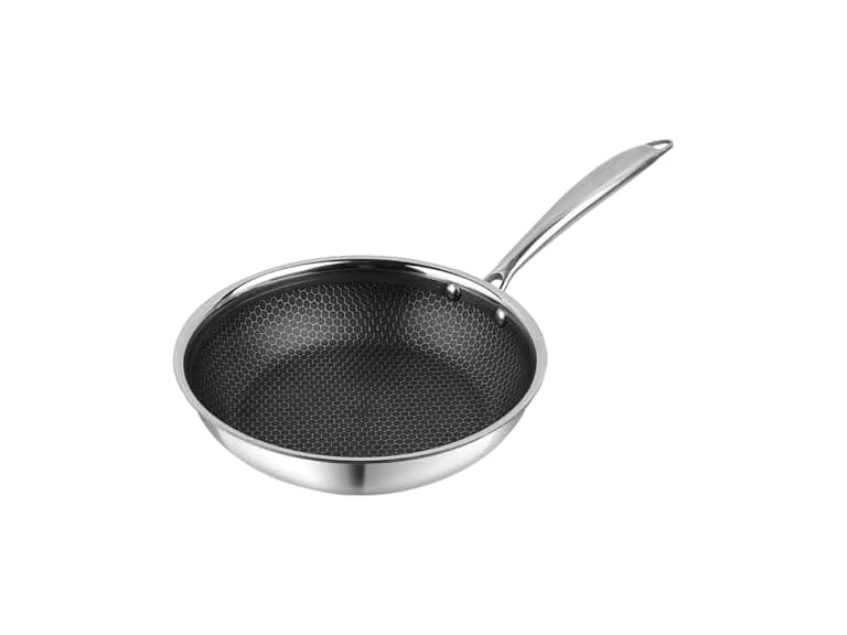 VINOD Nutri-Tech HONEYCOMB FRYPAN – 24 CM - Image 1