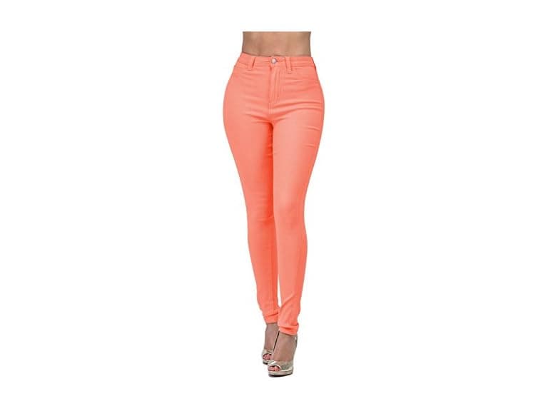 Lover Brand Fashion Women (L) High Colored Pants - Image 1