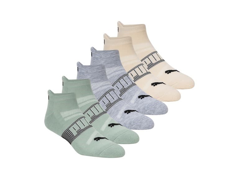 PUMA Men's 12-Pairs Low Cut Socks - Image 1