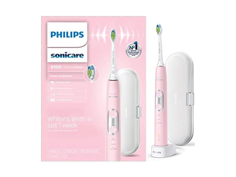 Philips Sonicare ProtectiveClean 6100 Pink - Image 1
