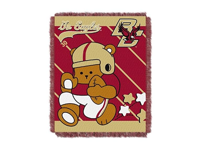 College Woven Baby Blanket- Choose Style - Image 1