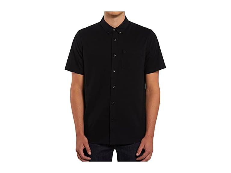 Volcom Men (L) Everett Oxford Short Sleeve Shirt - Image 1