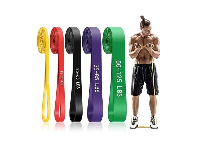 Jamestry 5Pcs Resistance Bands - Image 1