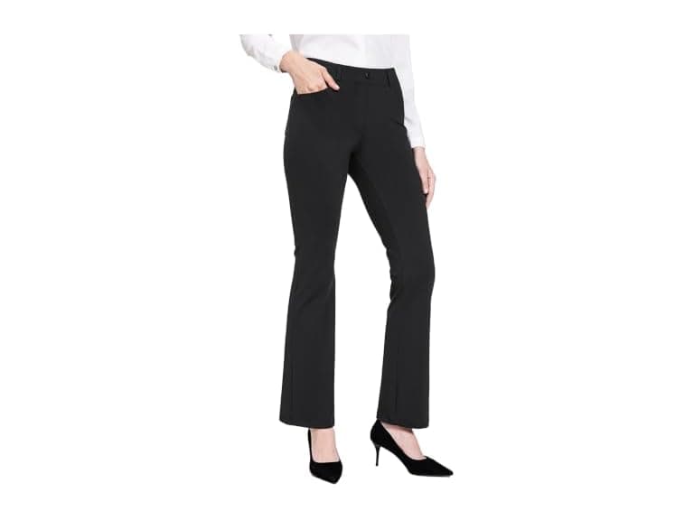 Baleaf Women (S) Work Pants Yoga Dress 31" Trouser - Image 1