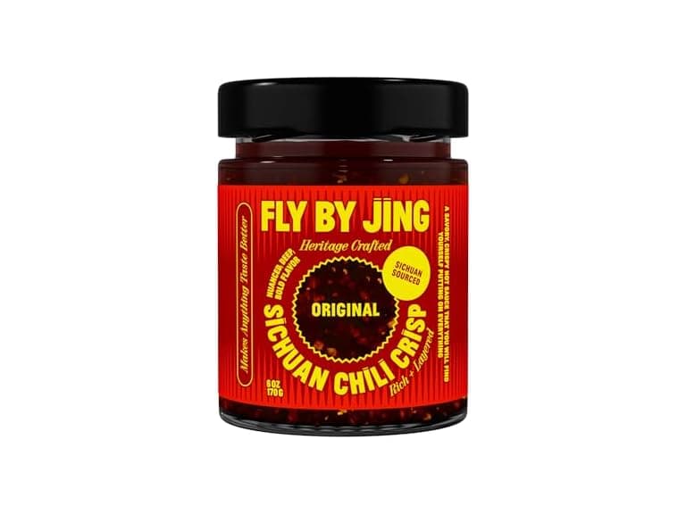 FLYBYJING Original Sichuan Chili Crisp: 6 oz. - Image 1