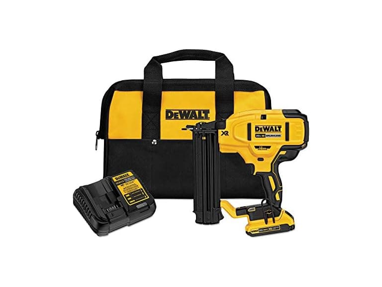 DEWALT DCN680D1 20V MAX* Brad Nailer Kit, 18GA (Open Box) - Image 1