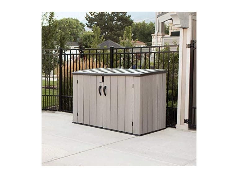 LIFETIMEStorage Horizontal Storage Shed - Image 1