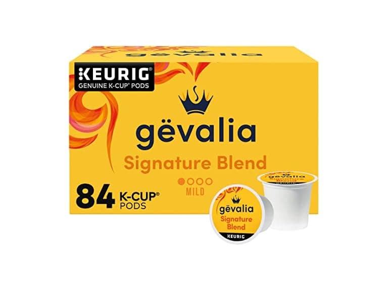84CT Gevalia Signature Blend Mild Light Roast KCups - Image 1