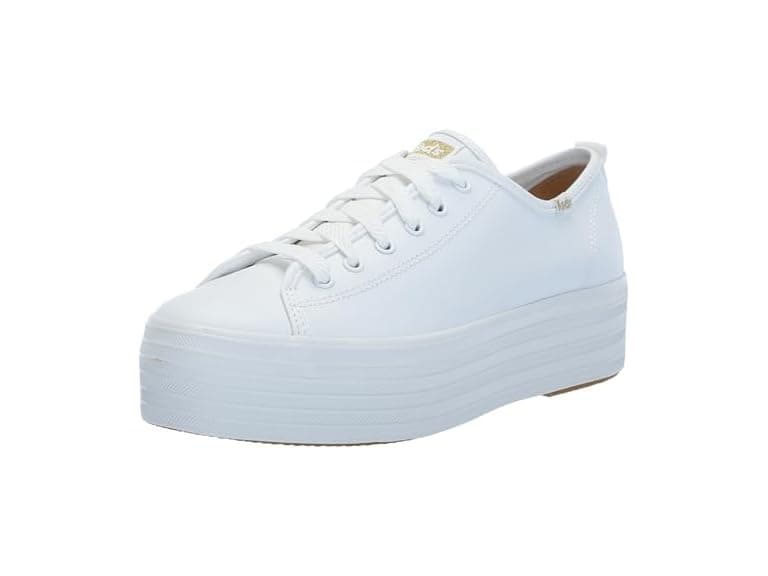 Keds Triple Up Leather Women's Sneakers - Image 1