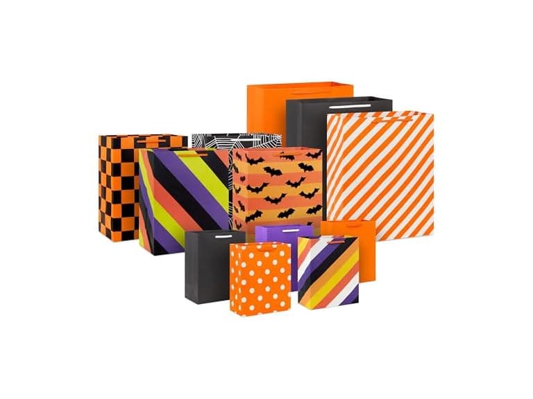 Hallmark Halloween Assorted Gift Bags Bulk - Image 1