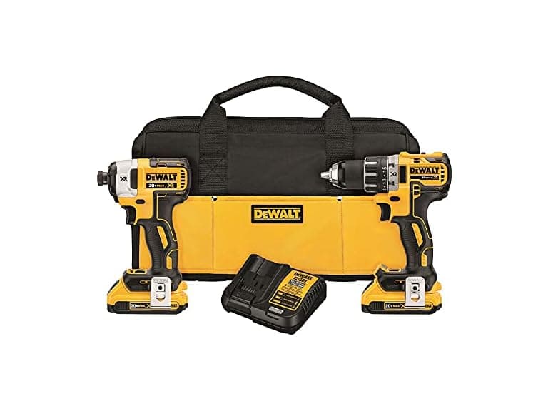 DEWALT DCK283D2 20V MAX Brushless Combo Kit (Open Box) - Image 1