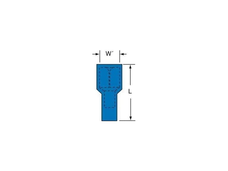 3M SCOTCHLOK FEMALE DISCONNECT - Image 1