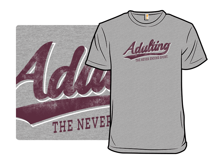 Adulting - Heather Remix - Image 1