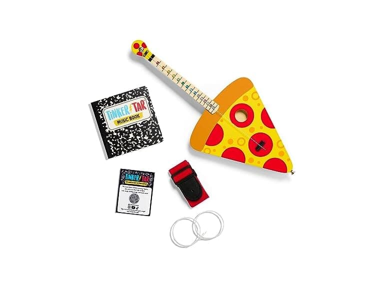 TinkerTar - Pizza Guitar - Image 1