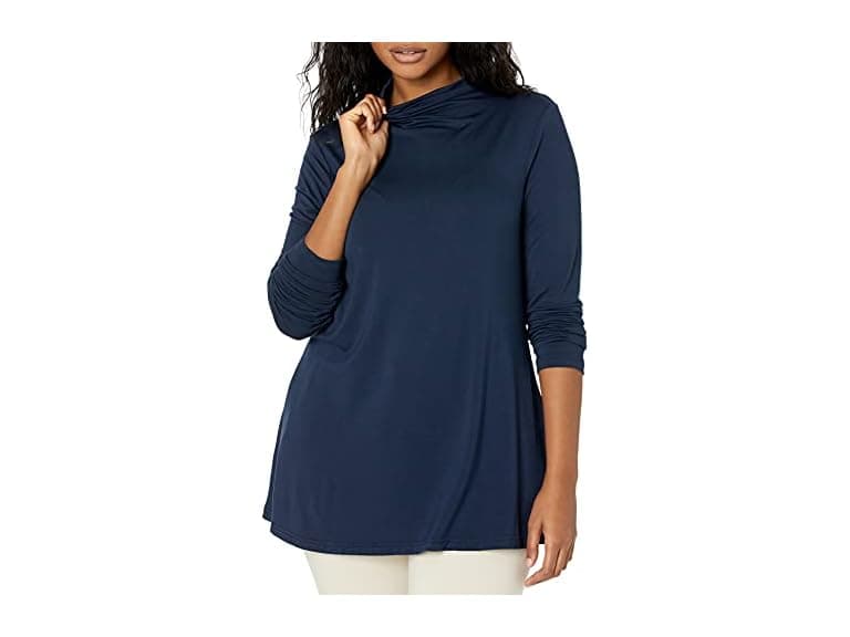 Amazon Essentials Women (XXL) Jersey Navy - Image 1