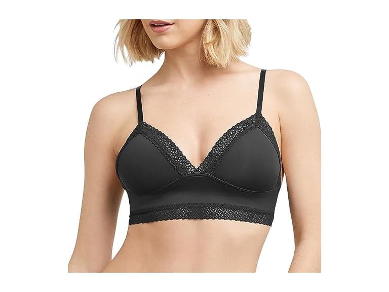 Maidenform Women Lacy Triangle Bralette - Image 1
