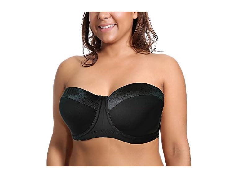 Olivachel Women (42C) Strapless Bra Cup H059 Bra - Image 1