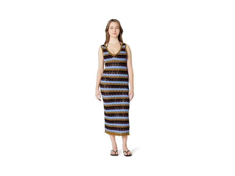 Amazon Essentials Women Regular-fit Crochet Dress - Image 1