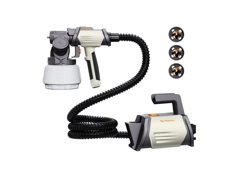 TILSWALL Shark800 800W Paint Sprayer White - Image 1