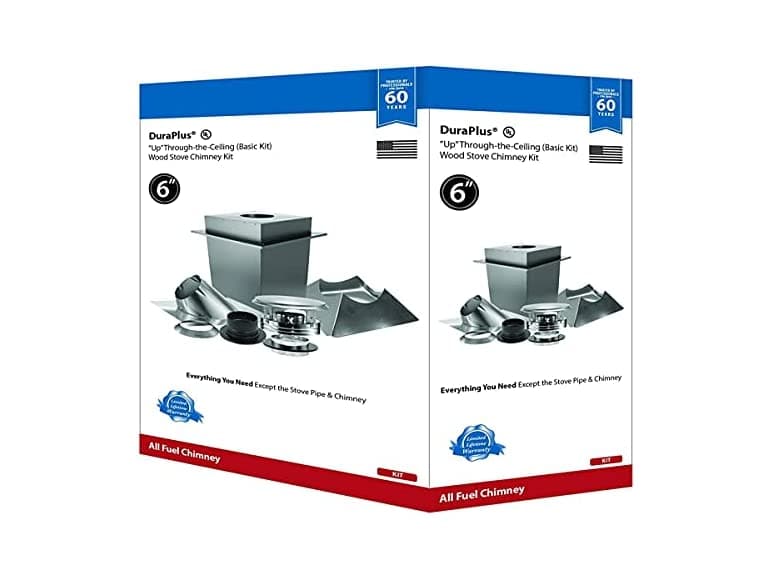 DuraVent DuraPlus Galvanized Vertical Installation Kit - Image 1