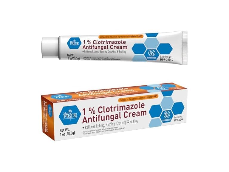 MedPride Antifungal Cream, 1oz - Image 1