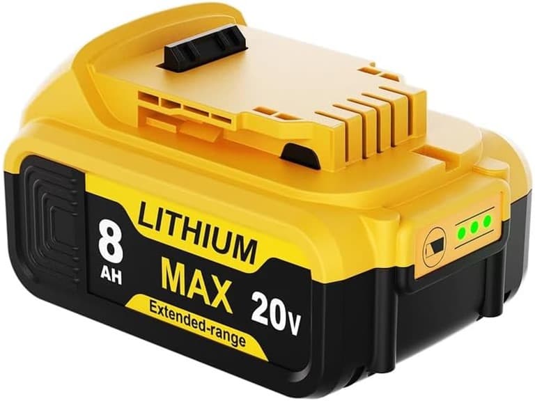 Simple Plus+ 20V 8.0Ah Replacement Battery for DEWALT - Image 1