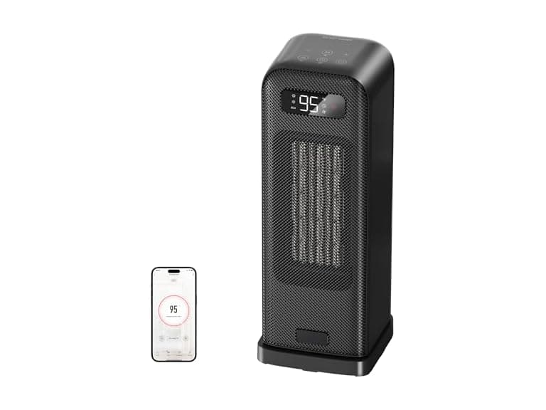 FLANUR 16 Inch Electric Space Heater - Image 1