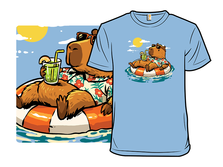 Sunny Capybara - Image 1