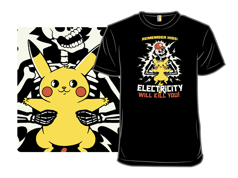 Remember Kids Electricity Will Kill You - Image 1