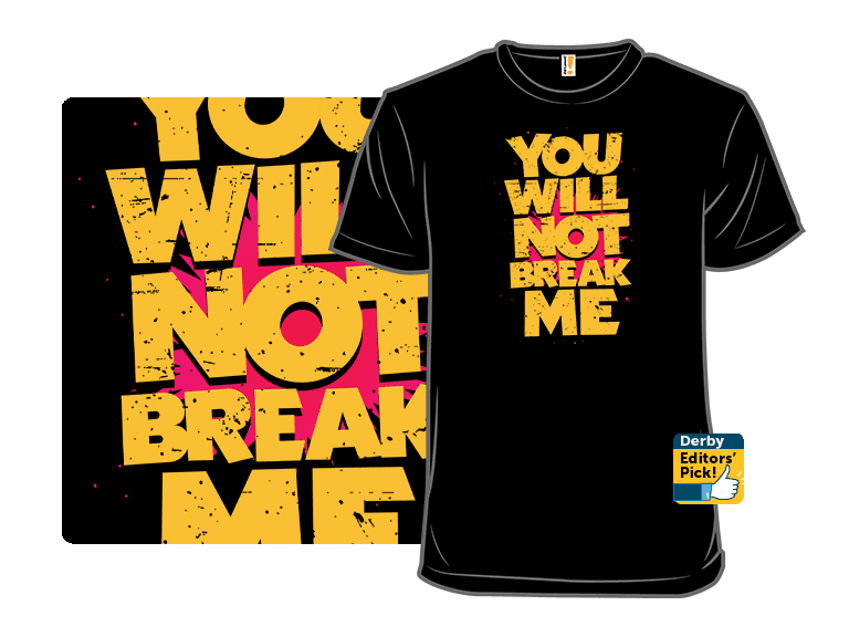 Will Not Break Me - Image 1