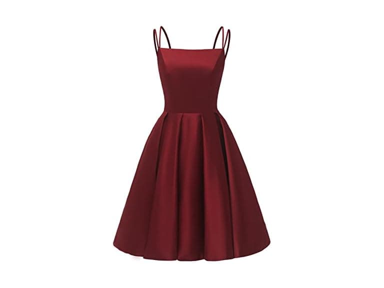 Tianzhihe Women (10) Satin Line Homecoming Dresses - Image 1