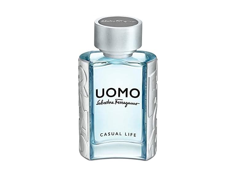 Ferragamo Casual Life Cologne Spray 3.4oz (Open Box) - Image 1