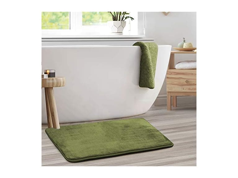 Clara Clark Bath Rug 32" x 20"- Rugs, Memory - Image 1