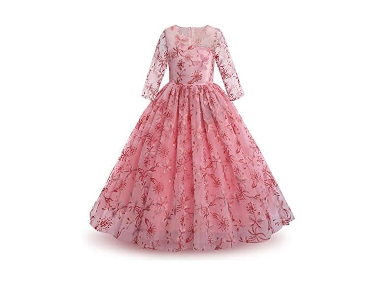 Ibtom Castle Girls (5T) Toddler Baby Little Dress - Image 1